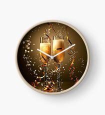 Happy New Year Clock