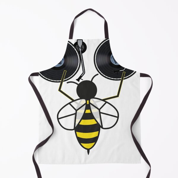 Item preview, DJ Bee Spinning the Wheels designed and sold by ButcheredImage.