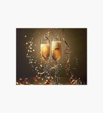 Happy New Year Art Board