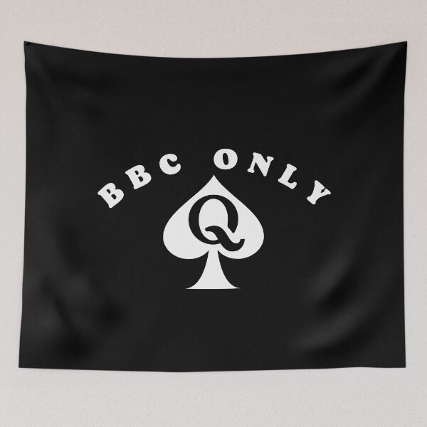 Item preview, BBC Only Queen of Spades Sissy Faggot Symbol designed and sold by SISSY4SISSIES.