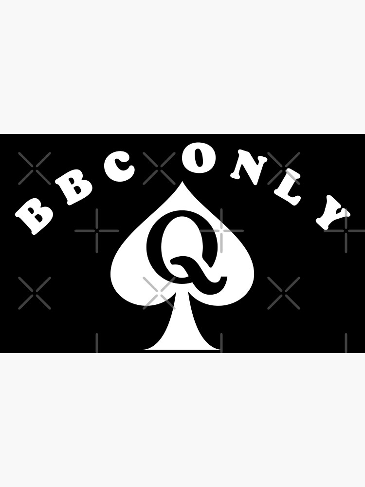 Bbc Only Queen Of Spades Sissy Faggot Symbol Poster For Sale By Sissy4sissies Redbubble 7232