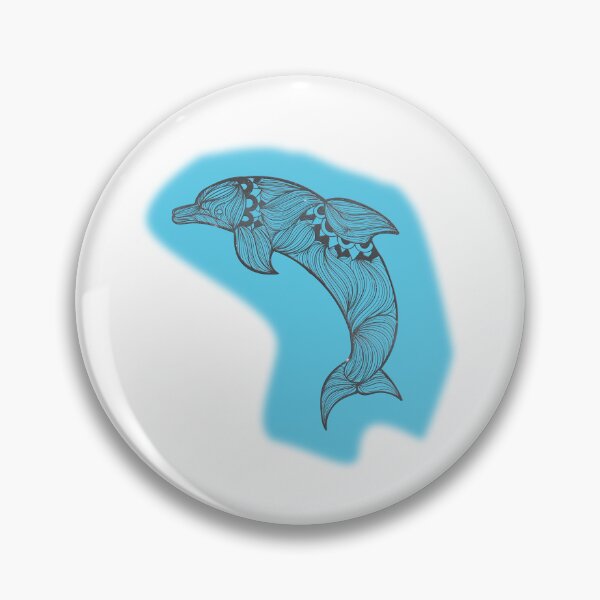 Artikelvorschau, Springender Delphin entworfen und verkauft von Naomi Jane Johnson.