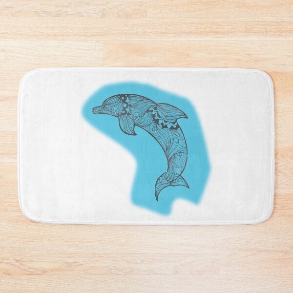 Item preview, Leaping Dolphin designed and sold by Naomi Jane Johnson.