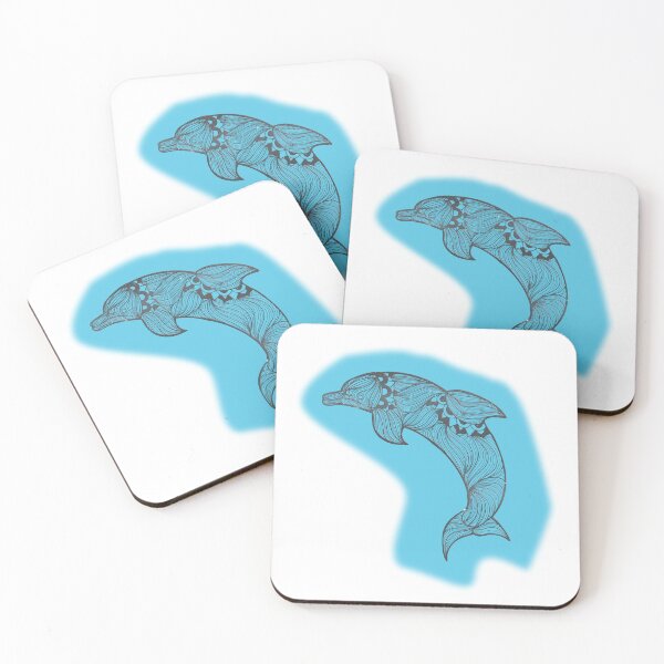 Item preview, Leaping Dolphin designed and sold by Naomi Jane Johnson.
