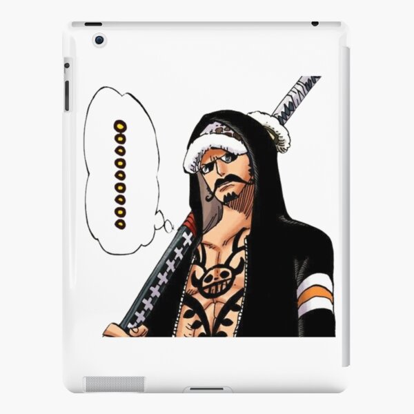 zoro one piece iPad Case & Skin by Marlow31