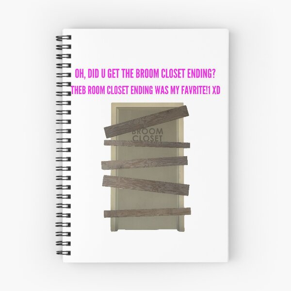 Item preview, Broom Closet Ending designed and sold by RobotGoggles.