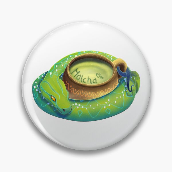 Item preview, Green Tree Python Matcha Latte designed and sold by porpoisefully.
