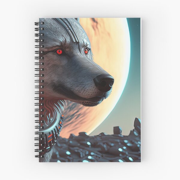 Item preview, Cyber Wolf designed and sold by wolfnme.