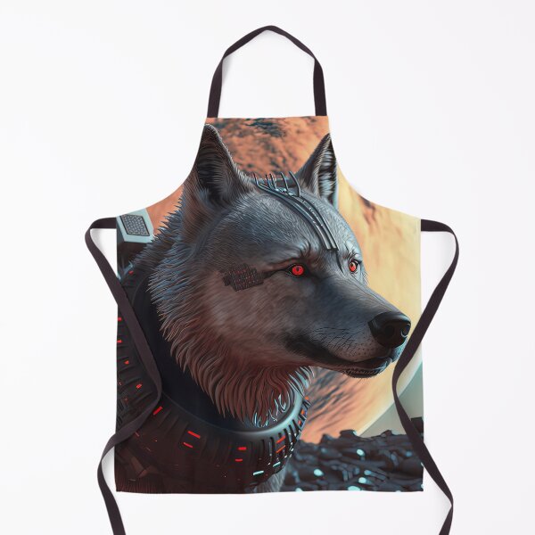 Item preview, Cyber Wolf designed and sold by wolfnme.