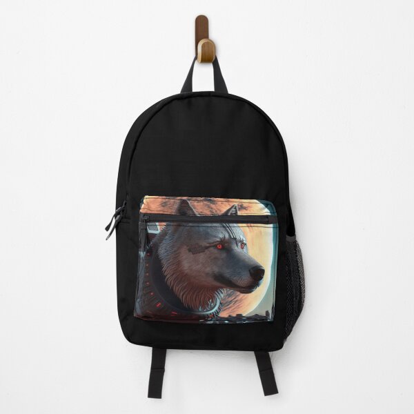 Item preview, Cyber Wolf designed and sold by wolfnme.