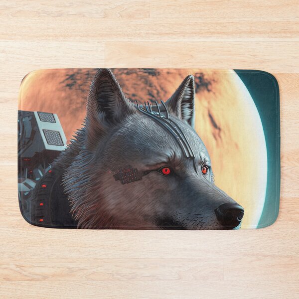 Item preview, Cyber Wolf designed and sold by wolfnme.