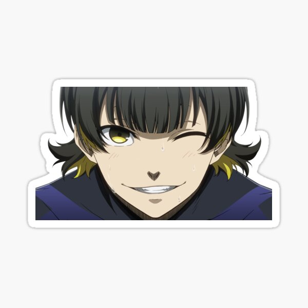 Meguru Bachira Blue Lock Anime Sticker by YINartzz