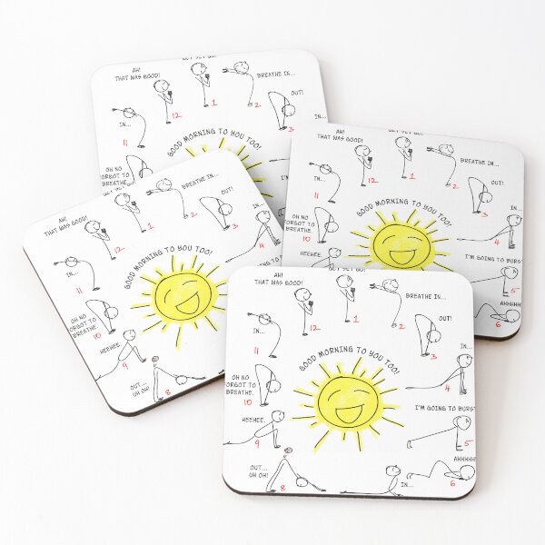 Item preview, The Real Sun Salutation  designed and sold by the-tap.