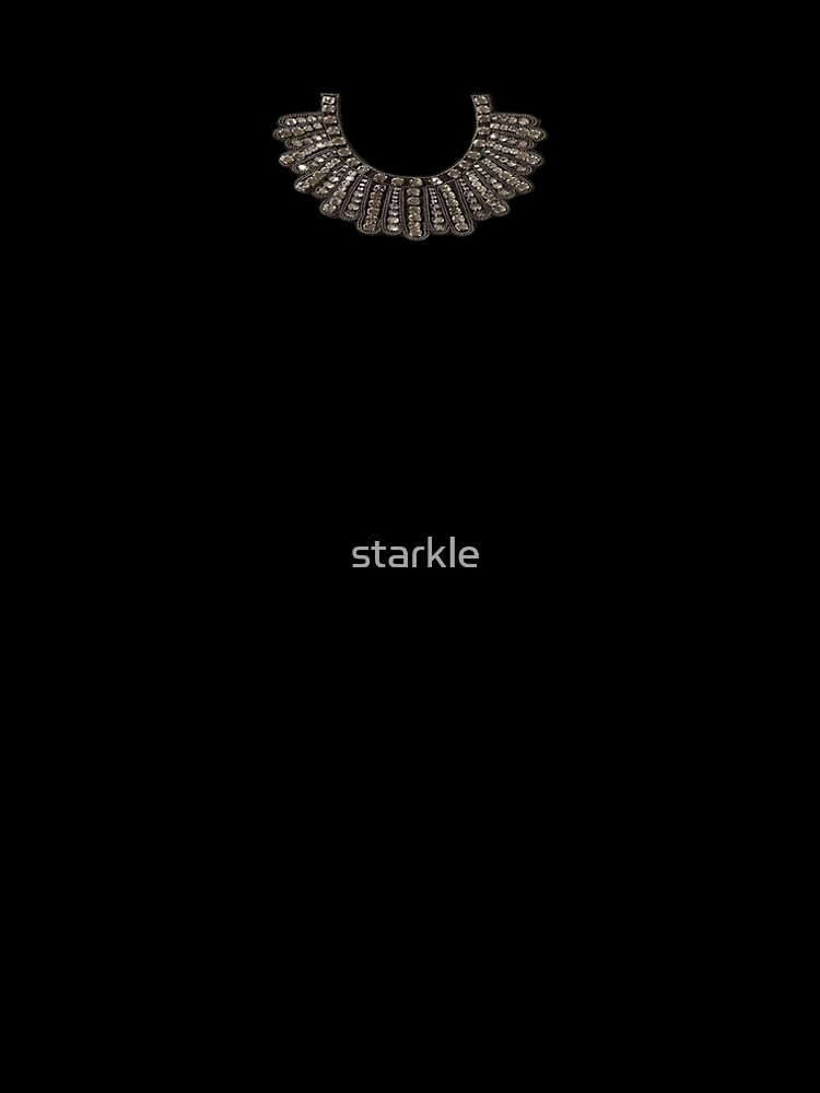 RUTH BADER GINSBURG DISSENT COLLAR RBG by starkle