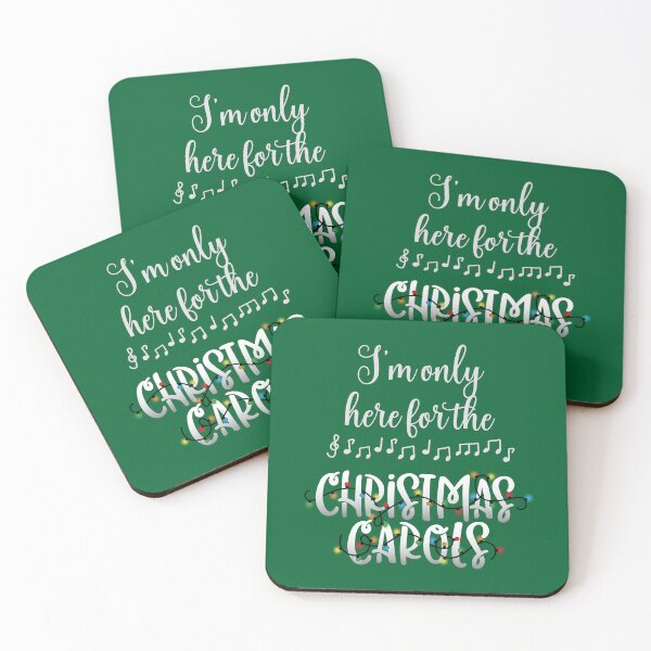 Item preview, I only came for the Christmas Carols designed and sold by MerWishes.