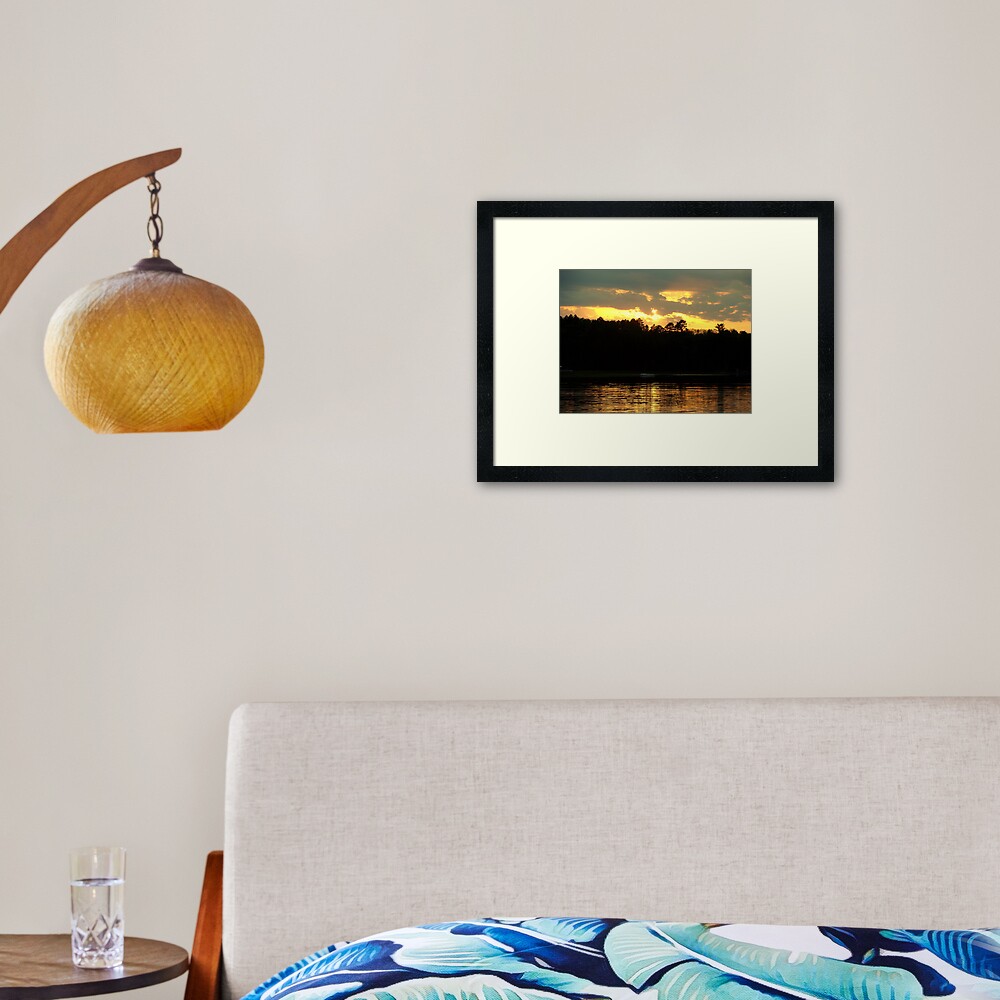 Perfect Ending Framed Art Print