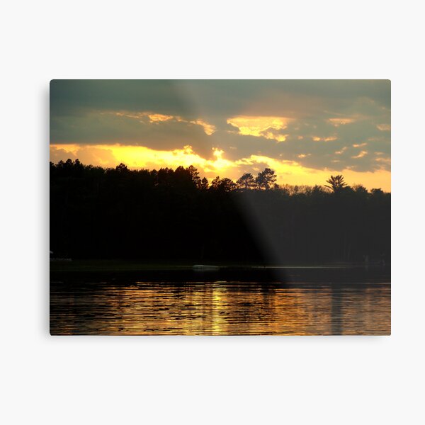 Perfect Ending Metal Print