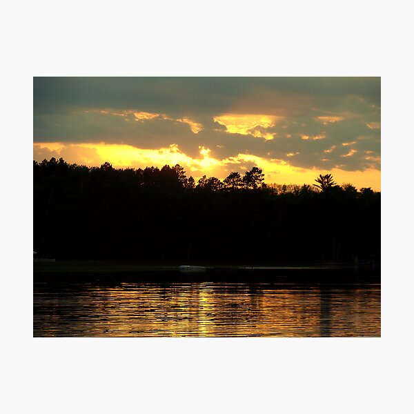 Perfect Ending Photographic Print