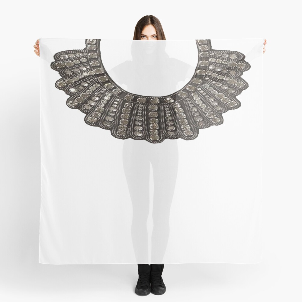 RUTH BADER GINSBURG DISSENT COLLAR RBG Scarf