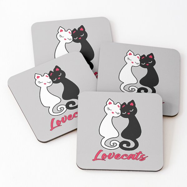Item preview, Lovecats designed and sold by StoneBluePlanet.