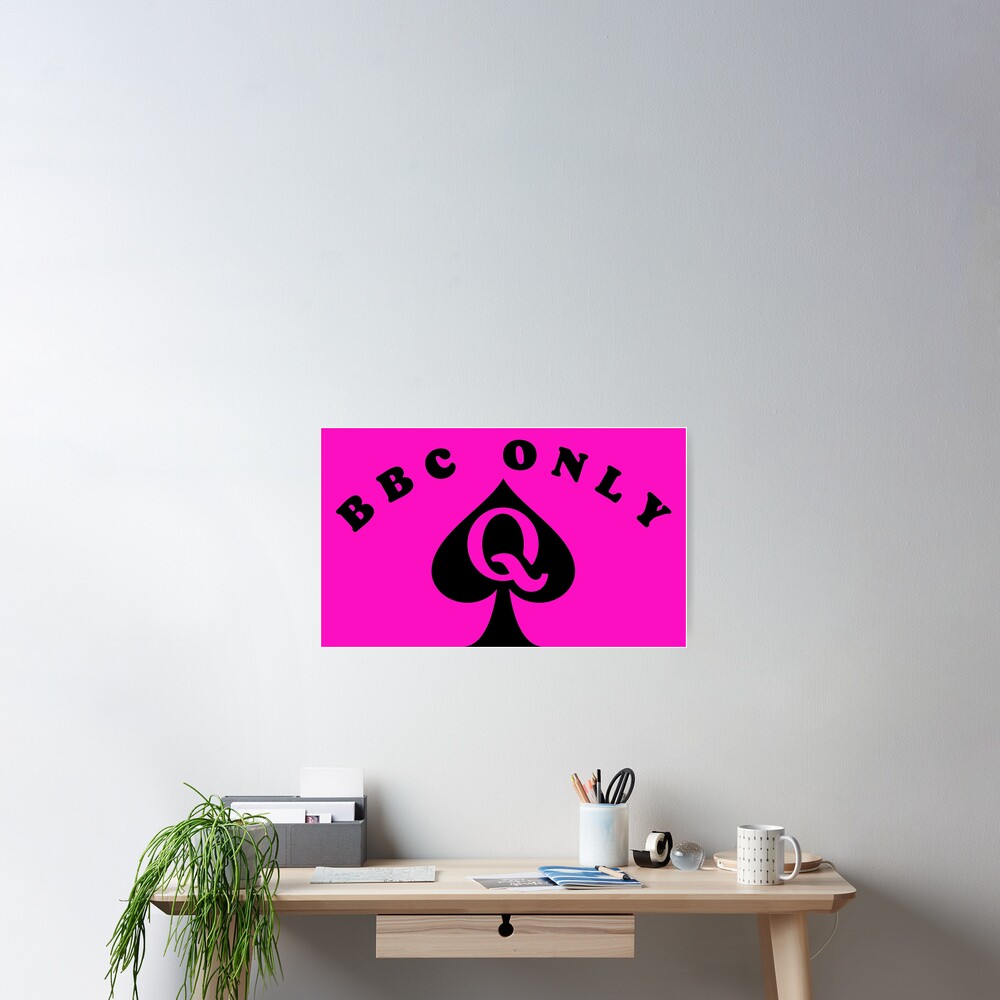 BBC Only Queen of Spades Sissy Faggot Symbol