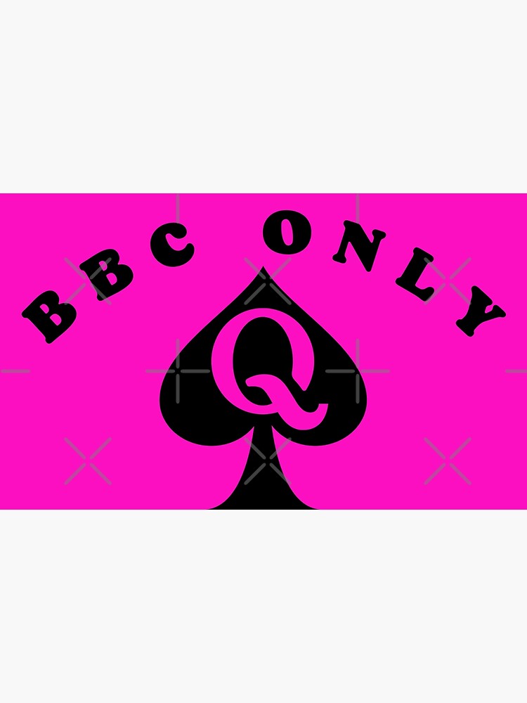 Bbc Only Queen Of Spades Sissy Faggot Symbol Poster For Sale By Sissy4sissies Redbubble