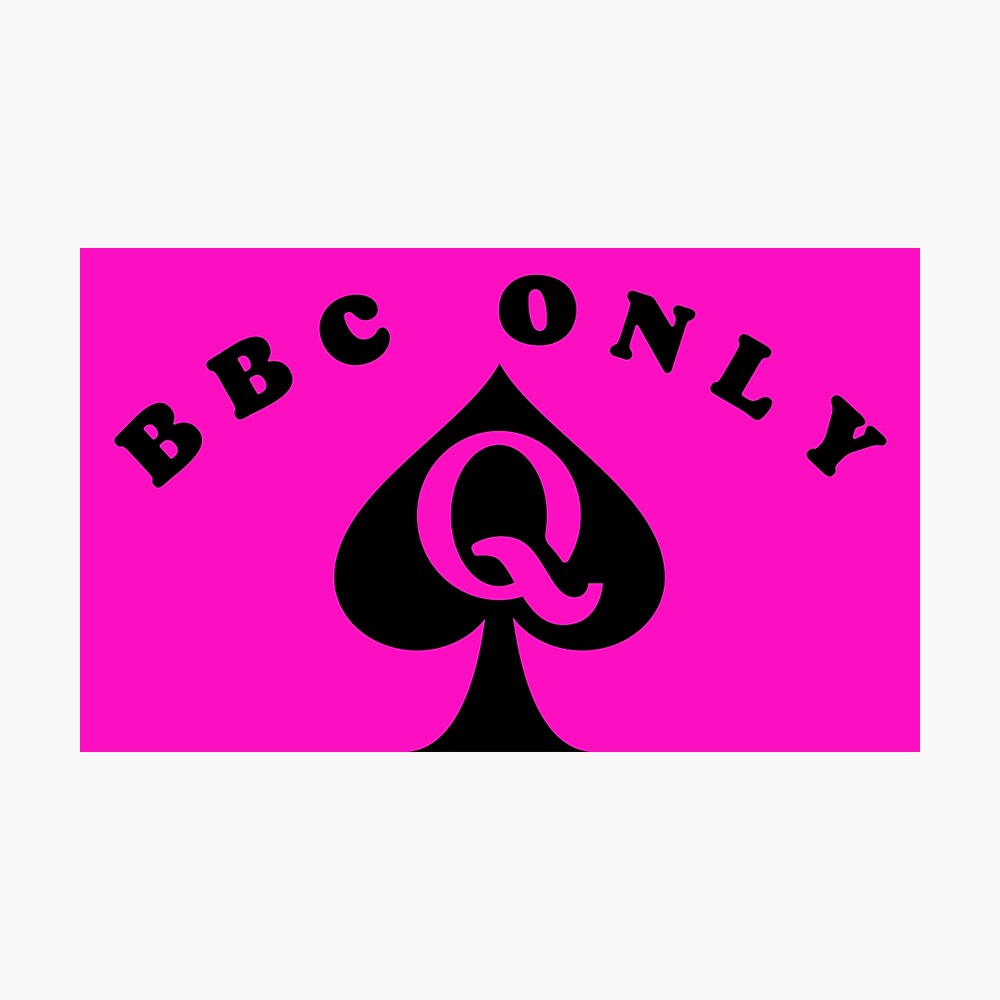 BBC Only Queen of Spades Sissy Faggot Symbol