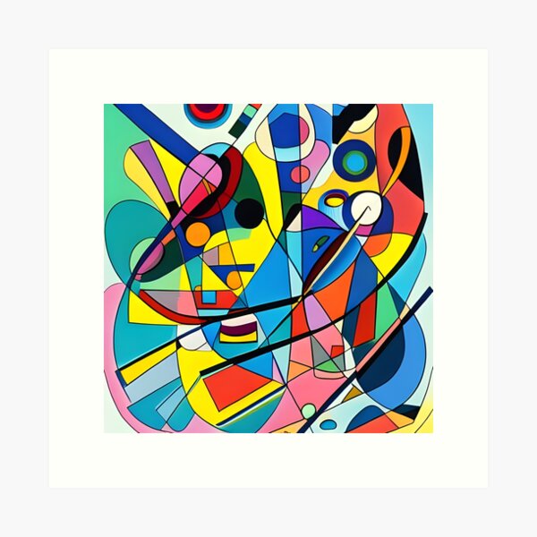 Collection emotions- style 03 - Acceptance 02 Art Print