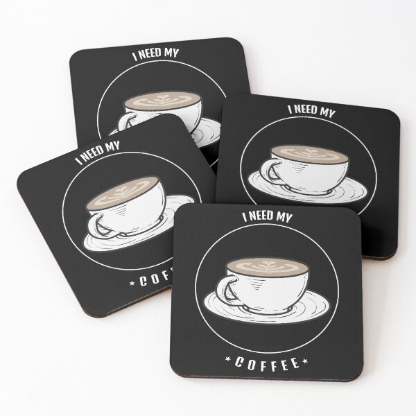 Item preview, I need my coffee  designed and sold by AlloutApparel.