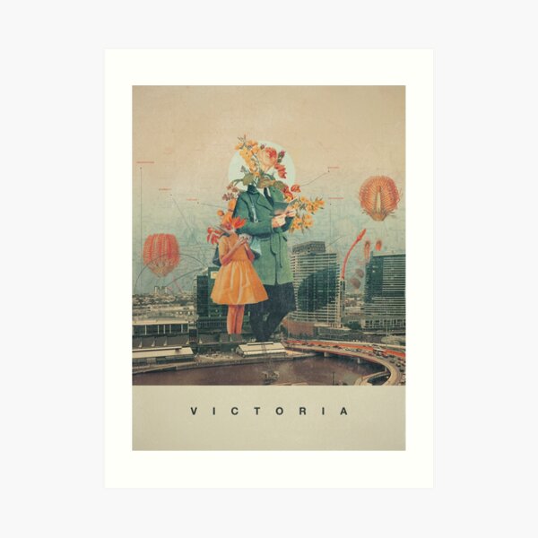 Victoria Art Print