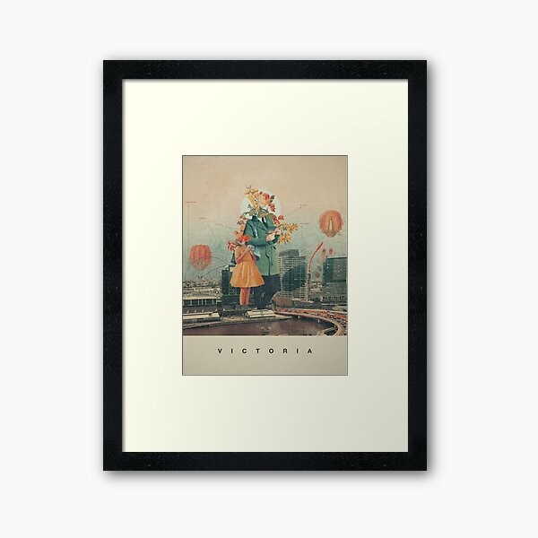 Victoria Framed Art Print
