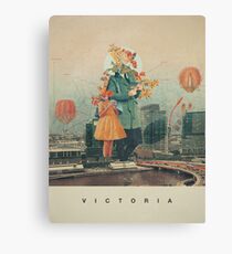 Victoria Canvas Print