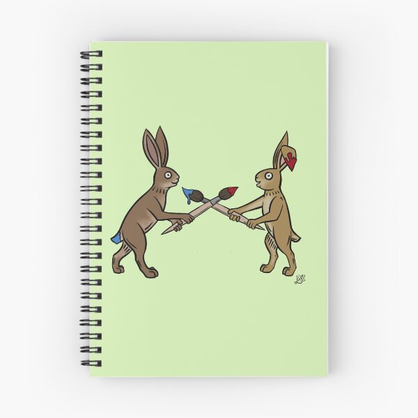 Item preview, Medieval Marginalia Bunnies: Art Fight designed and sold by faejala.