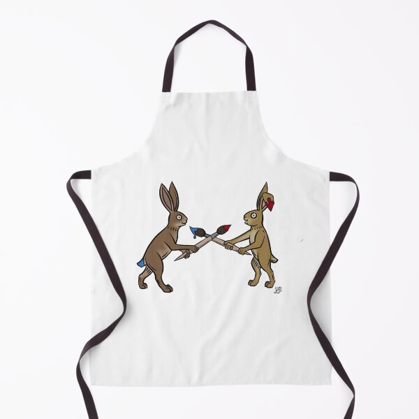 Item preview, Medieval Marginalia Bunnies: Art Fight designed and sold by faejala.