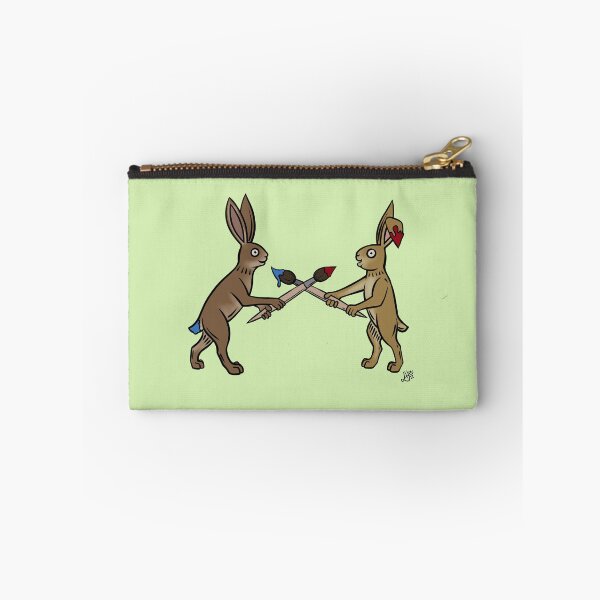 Item preview, Medieval Marginalia Bunnies: Art Fight designed and sold by faejala.