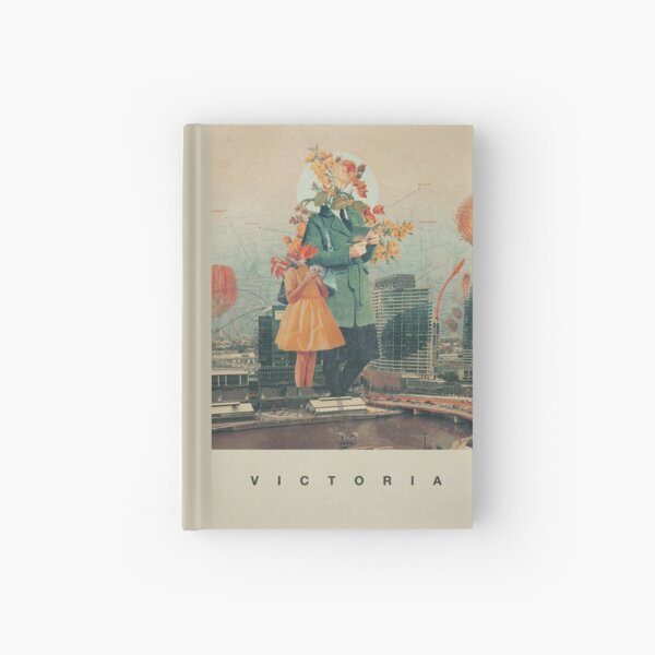 Victoria Hardcover Journal