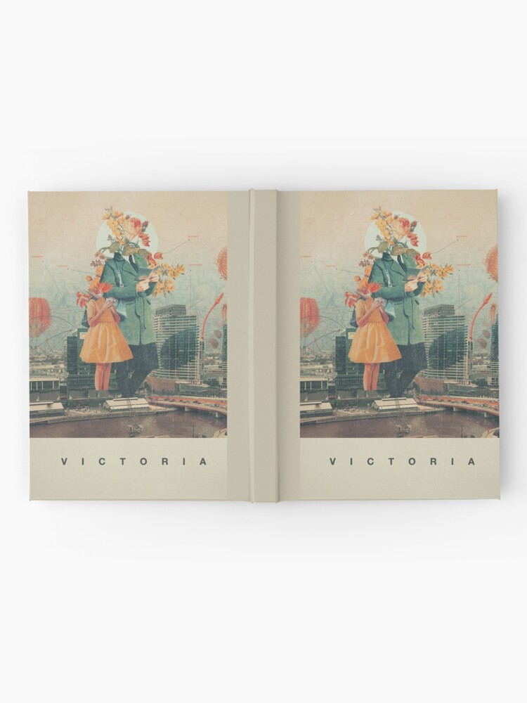 Alternate view of Victoria Hardcover Journal