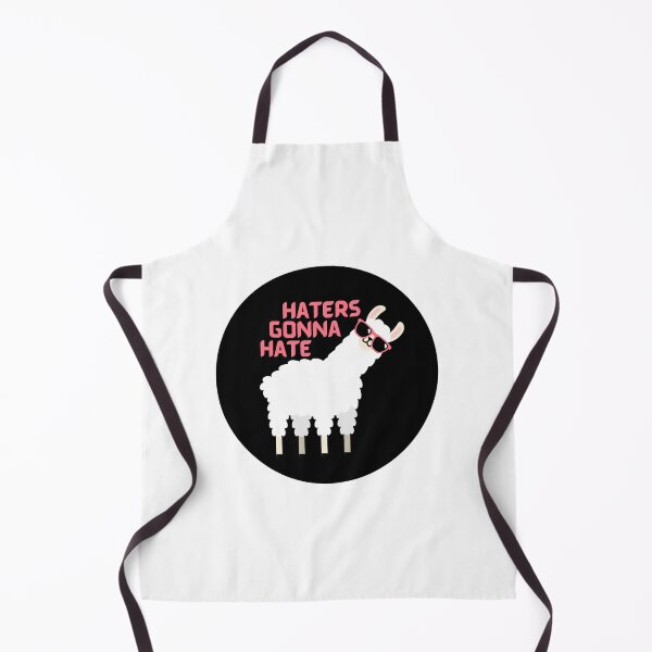 Item preview, Haters gonna hate designed and sold by The Fox Den YYC.