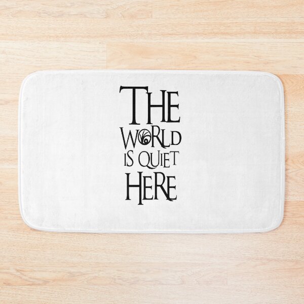 Item preview, The world is quiet here VFD designed and sold by mindischaos.