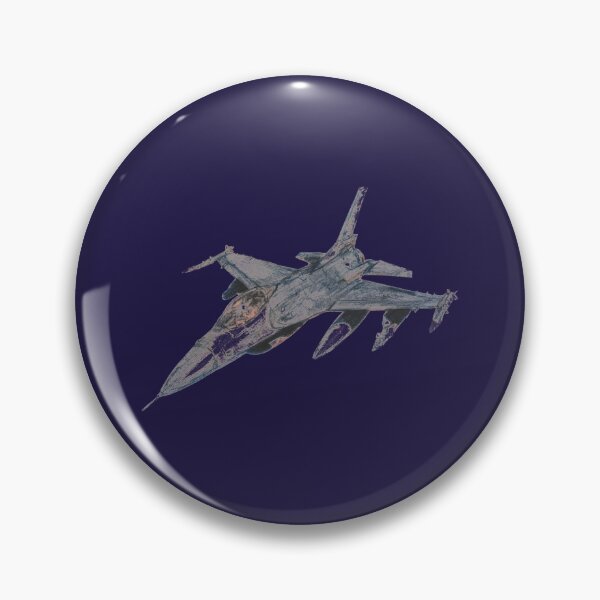 Item preview, F16 Military Aircraft Falcon #2852 designed and sold by Rare-Militia.