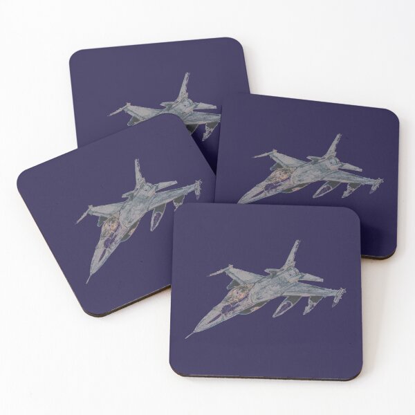 Item preview, F16 Military Aircraft Falcon #2852 designed and sold by Rare-Militia.