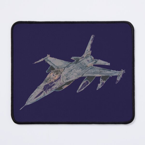 Item preview, F16 Military Aircraft Falcon #2852 designed and sold by Rare-Militia.