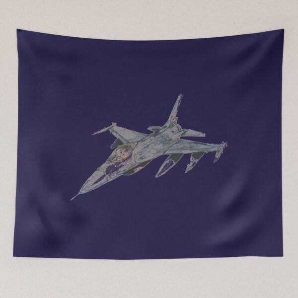 Item preview, F16 Military Aircraft Falcon #2852 designed and sold by Rare-Militia.