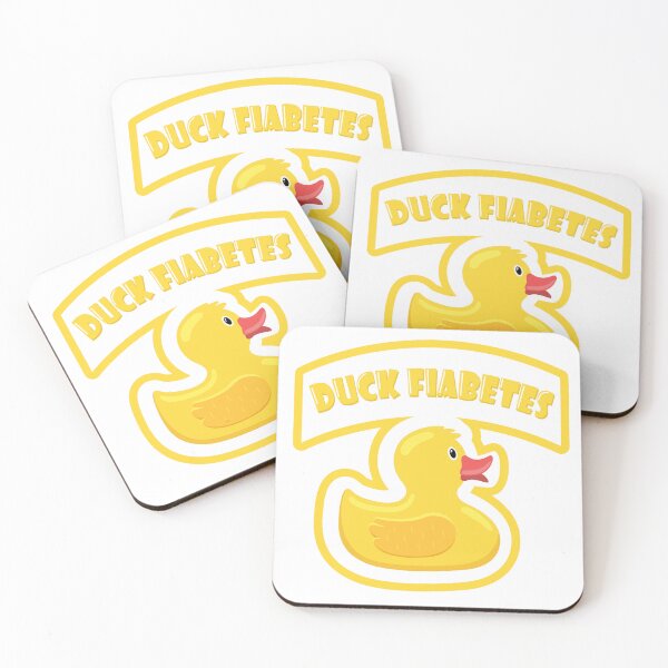 Item preview, Duck Fiabetes designed and sold by Meterka.