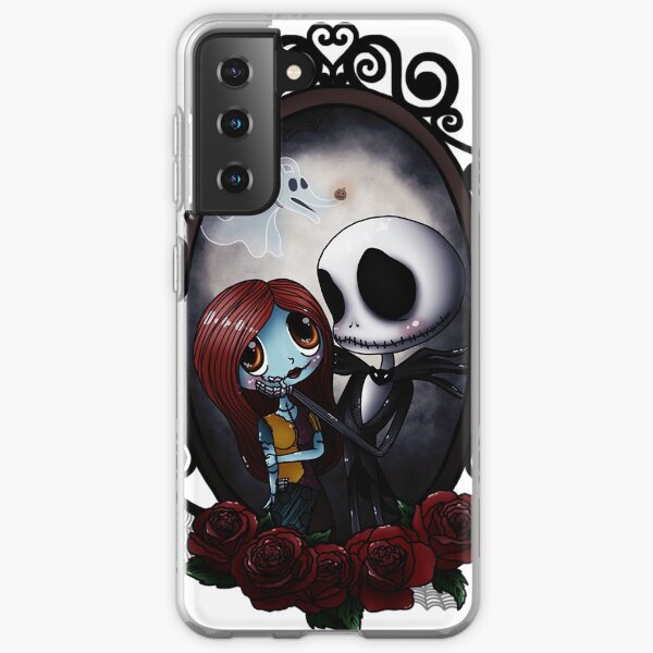 Jack and Sally Samsung Galaxy Soft Case