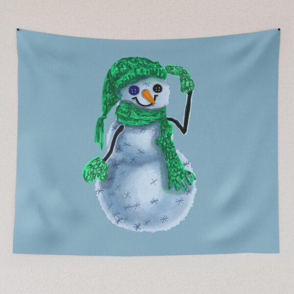 Item preview, Snowman  designed and sold by ArtKseniia.