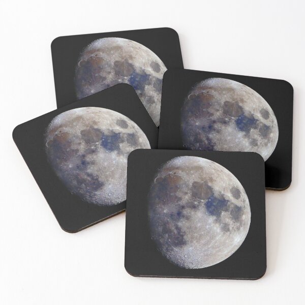 Item preview, Gibbous Moon in saturated colour designed and sold by Duncan Waldron.