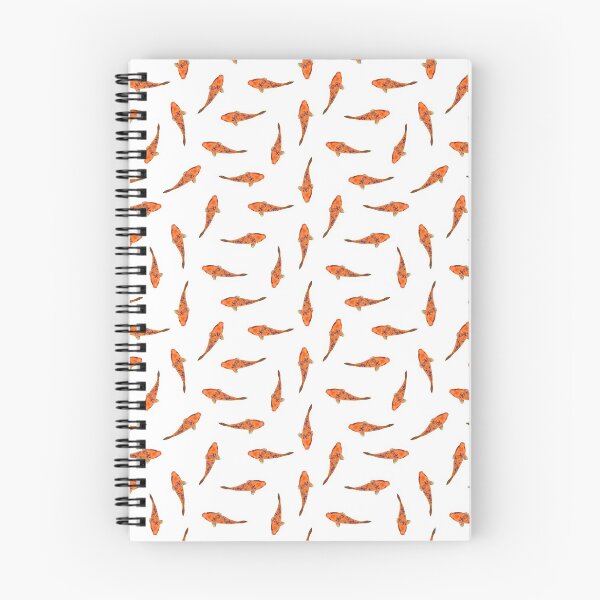 Item preview, Koi Fishes Motif Pattern designed and sold by DFLC Prints.