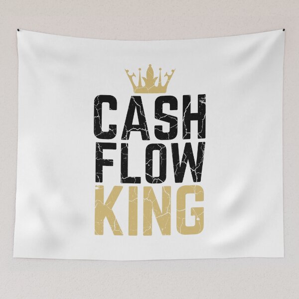 Item preview, CASH FLOW KING 2 distressed  designed and sold by KingsManKind.