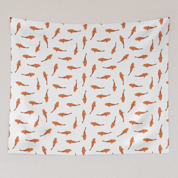 Item preview, Koi Fishes Motif Pattern designed and sold by DFLC Prints.